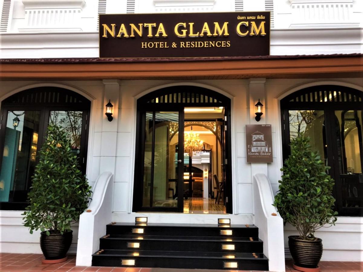 Nanta Glam Cm Hotel & Residences Chiang Mai Luaran gambar