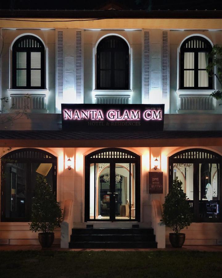 Nanta Glam Cm Hotel & Residences Chiang Mai Luaran gambar