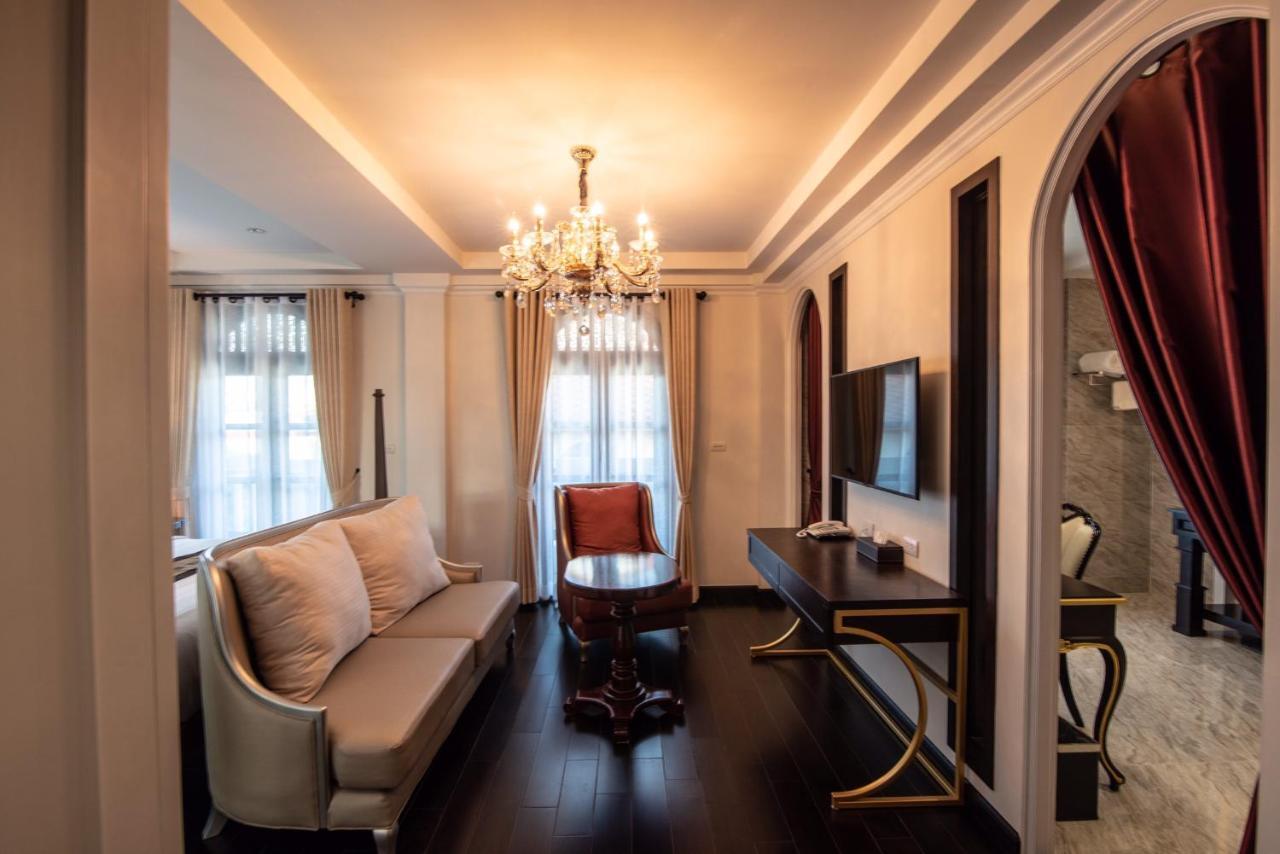 Nanta Glam Cm Hotel & Residences Chiang Mai Luaran gambar