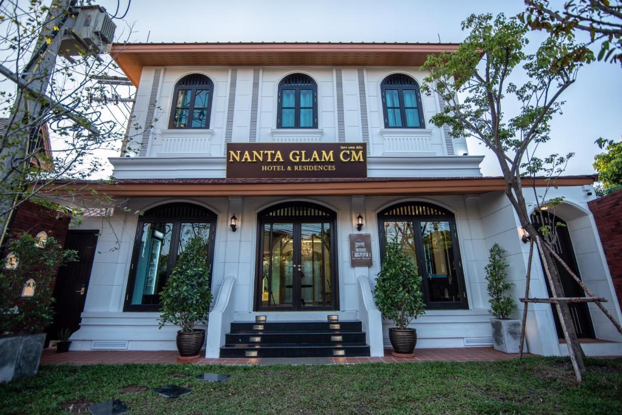 Nanta Glam Cm Hotel & Residences Chiang Mai Luaran gambar