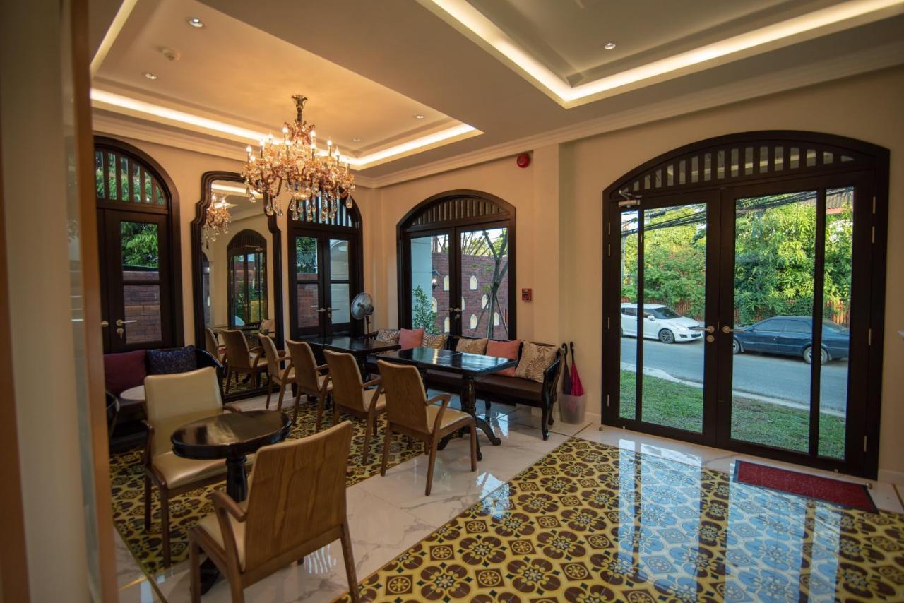 Nanta Glam Cm Hotel & Residences Chiang Mai Luaran gambar